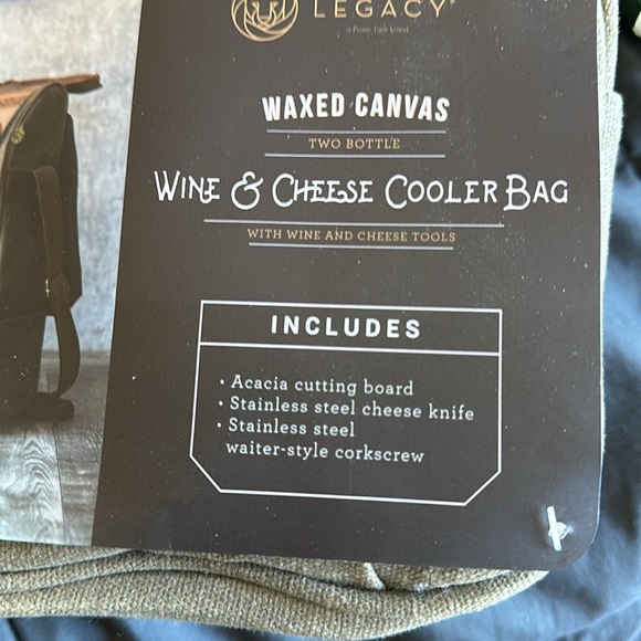 Wine and cheese cooler bag - Picture 5 of 5